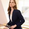 Women's Suits for Work Professional, Dressy Pant Suits for Women 2 Piece Outfits, Business Suit Set for Work