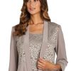 Women's Plus Size Lace Pant Set