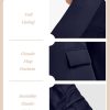 Women's Suits for Work Professional, Dressy Pant Suits for Women 2 Piece Outfits, Business Suit Set for Work