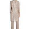 Women's Scallop Lace Duster Pant Set