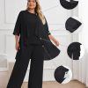 Plus Size Mother of The Bride Pant Suits 3 Piece Chiffon Sets Wedding Guest Gowns Formal Outfits with Jacket