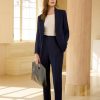 Women's Suits for Work Professional, Dressy Pant Suits for Women 2 Piece Outfits, Business Suit Set for Work