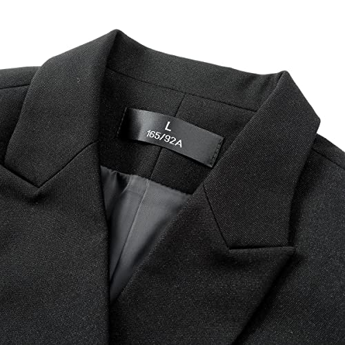 Women's 2 Piece Double Breasted Suit Set Two Button Blazer and Pants