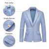 Women's Suit 2 Piece Set Business Pants Suit for Women Pinstripe Houndstooth Blazer