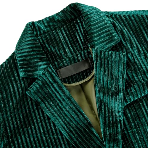 Velvet Pant Suits for Women 2 Piece Set Casual Business Office Vintage Trouser-Suit
