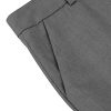 Women's 2 Pieces Office Suit Set Long Sleeve Blazer Jacket and Suit Pants