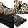 2025 Plus Size Mother of Bride Pant Suits 2 Piece Ruffle Layers Chiffon Sets Hot Stamping Wedding Guest Outfit
