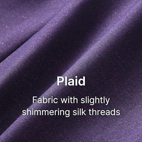 Women's Plaid Suit 2 Piece Set Work Dresses Blazer Pants Suiting for Women Office Outfits