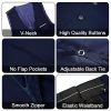 Men's 3 Pieces Suit Elegant Solid One Button Slim Fit Single Breasted Party Blazer Vest Pants Set