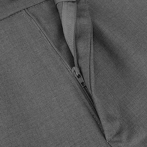 Women's 2 Pieces Office Suit Set Long Sleeve Blazer Jacket and Suit Pants