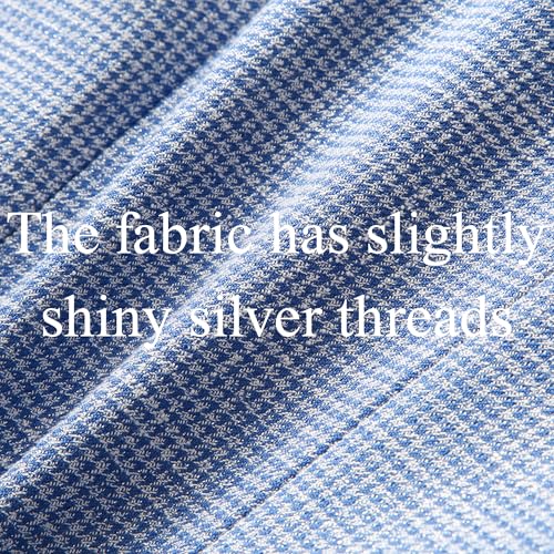 Women's Suit 2 Piece Set Business Pants Suit for Women Pinstripe Houndstooth Blazer